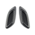 2 in 1 Car Hood Frame Decorative Stickers Fender Air Outlet