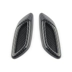 2 in 1 Car Hood Frame Decorative Stickers Fender Air Outlet