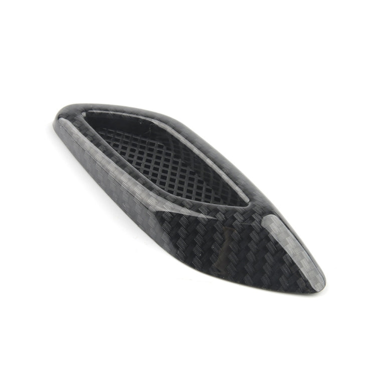 2 in 1 Car Hood Frame Decorative Stickers Fender Air Outlet