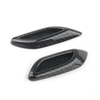 2 in 1 Car Hood Frame Decorative Stickers Fender Air Outlet