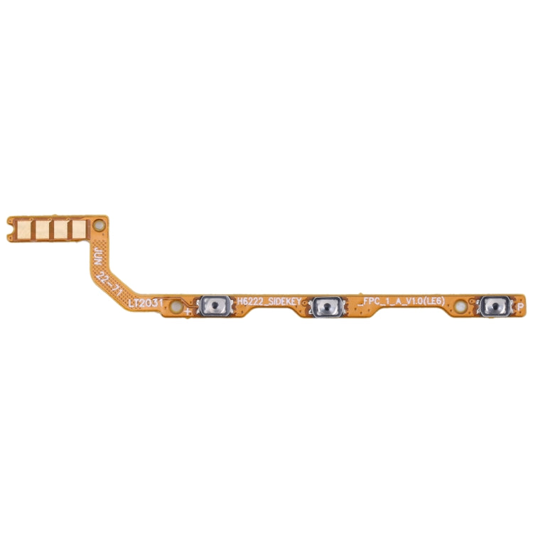 OEM Power Button & Volume Button Flex Cable — For Infinix Hot 11 Play