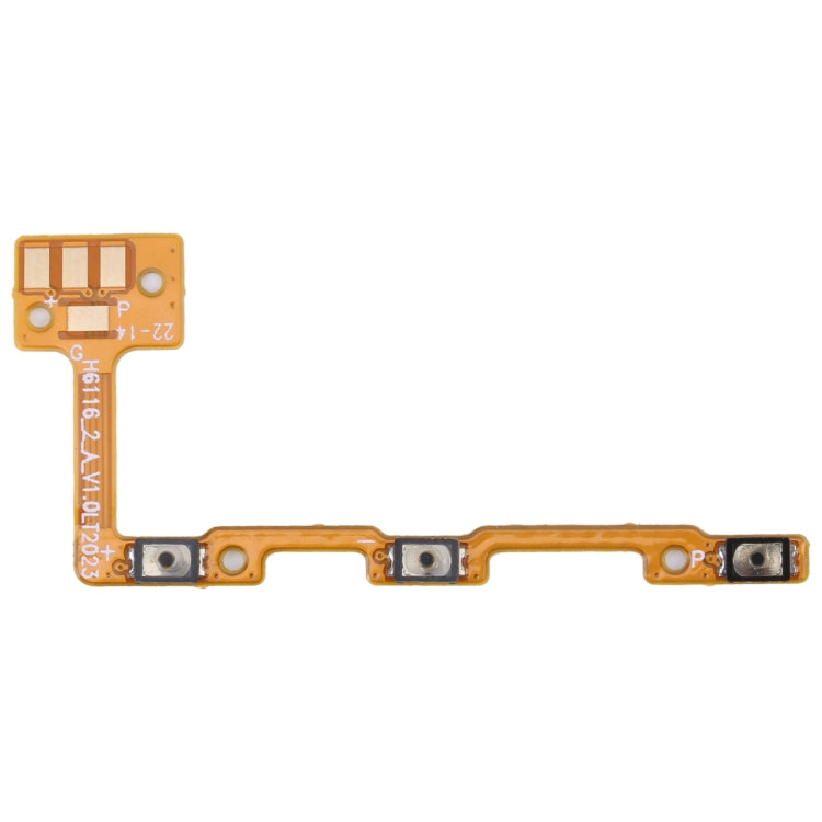 OEM Power Button & Volume Button Flex Cable — For Tecno Spark Go 2020 / Spark 6 Go