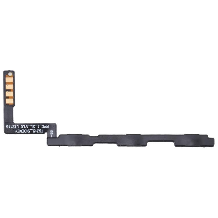 OEM Power Button & Volume Button Flex Cable — For Itel S16 Pro