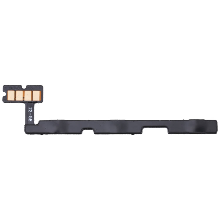 OEM Power Button & Volume Button Flex Cable — For Tecno Camon 16 Pro