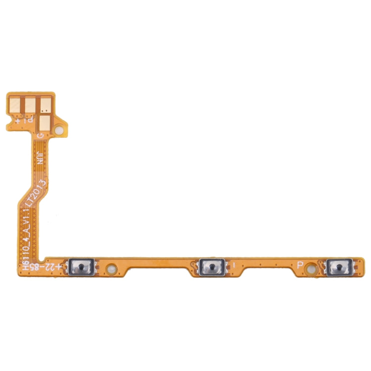 OEM Power Button & Volume Button Flex Cable — For Infinix Smart 6