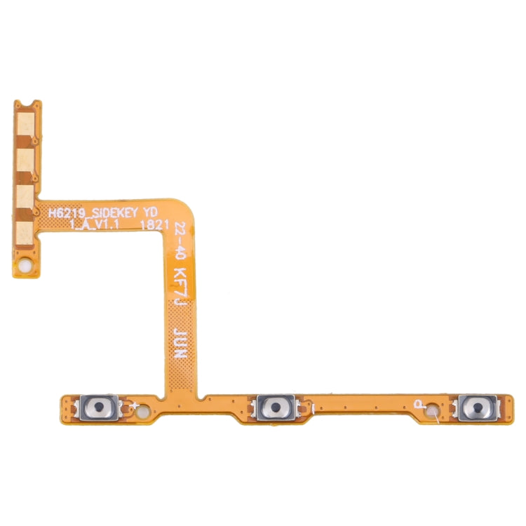 OEM Power Button & Volume Button Flex Cable — For Infinix Hot 10s / Hot 10s NFC