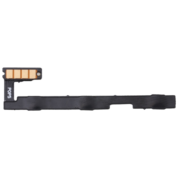 OEM Power Button & Volume Button Flex Cable — For Tecno Pova 2 LE7