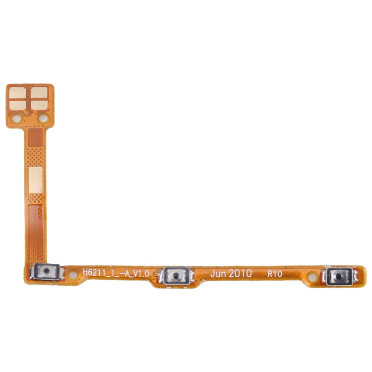 OEM Power Button & Volume Button Flex Cable — For Tecno Pop 3 Plus