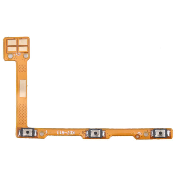 OEM Power Button & Volume Button Flex Cable — For Infinix Note 10 Pro/10 Pro NFC