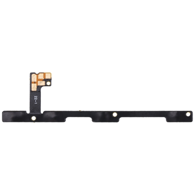 OEM Power Button & Volume Button Flex Cable — For Infinix Hot 10 Play/Smart 5 India