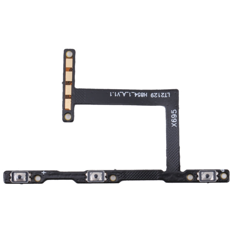 OEM Power Button & Volume Button Flex Cable — For Tecno Pop 4 BC2c