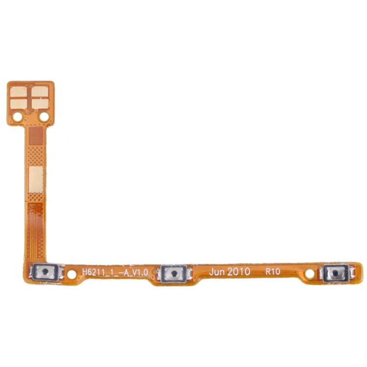 OEM Power Button & Volume Button Flex Cable — For Tecno Pova LD7