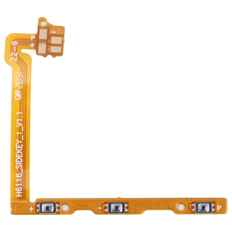 OEM Power Button & Volume Button Flex Cable — For Tecno Camon 15 Pro/15 Premier CD8,CD8j