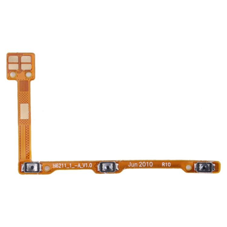 OEM Power Button & Volume Button Flex Cable — For Tecno Camon 12