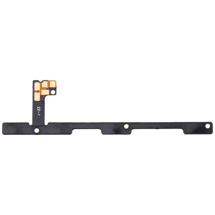 OEM Power Button & Volume Button Flex Cable — For Tecno Camon 11/Camon 11 Pro