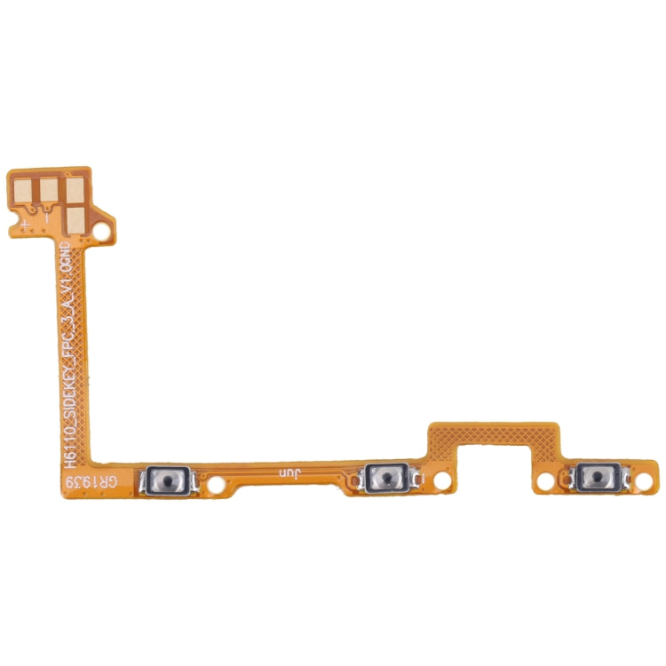 OEM Power Button & Volume Button Flex Cable — For Infinix Note 8i X683