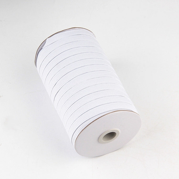 Stretch Rope Clothing Elastic Ribbon Trim Sewing Fabric DIY Garment Accessories — 15mm 82 Yards