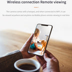 X1 1080P Small Cube Mini HD WiFi Camera, Support Infrared Night Vision & Motion Detection
