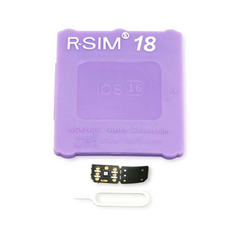 Turns Locked Into Unlocked iOS16 System Universal 5G Unlocking Card, R-SIM 18