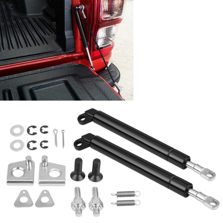 Truck Lift Supports Struts Shocks Springs Dampers Tailgate Charged Props, For Ford Ranger T6 2012-2016