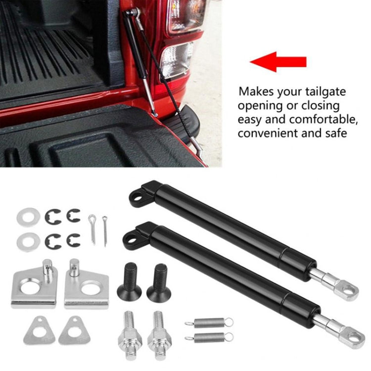 Truck Lift Supports Struts Shocks Springs Dampers Tailgate Charged Props, For Ford Ranger T6 2012-2016