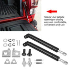 Truck Lift Supports Struts Shocks Springs Dampers Tailgate Charged Props, For Ford Ranger T6 2012-2016
