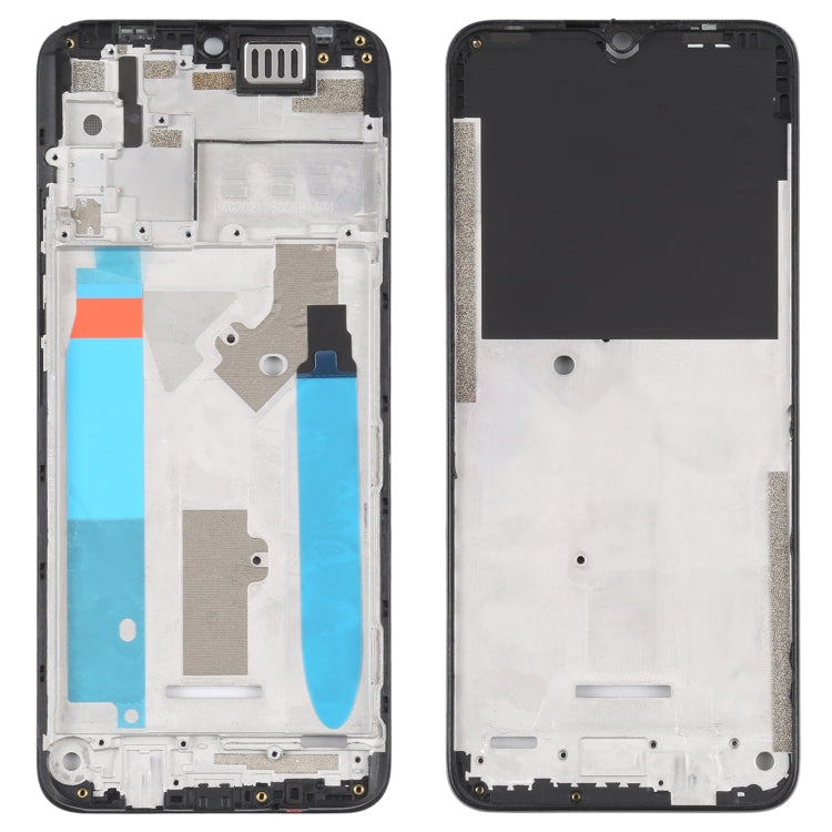 Front Housing LCD Frame Bezel Plate, For Tecno Camon 17 Pro, For infinix Hot 10 Play/Smart 5 India