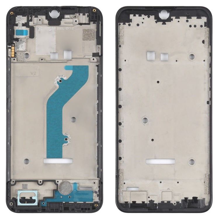 Front Housing LCD Frame Bezel Plate, For Tecno Camon 17 Pro, For infinix Hot 10 Play/Smart 5 India