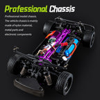 JJR/C Q131 Full Scale 4WD Flat Running Drift Remote Control Car — view 4