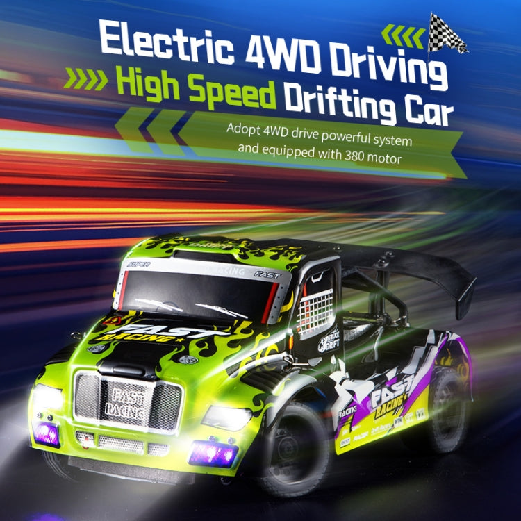 JJR/C Q131 Full Scale 4WD Flat Running Drift Remote Control Car — view 5