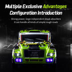 JJR/C Q131 Full Scale 4WD Flat Running Drift Remote Control Car — view 6