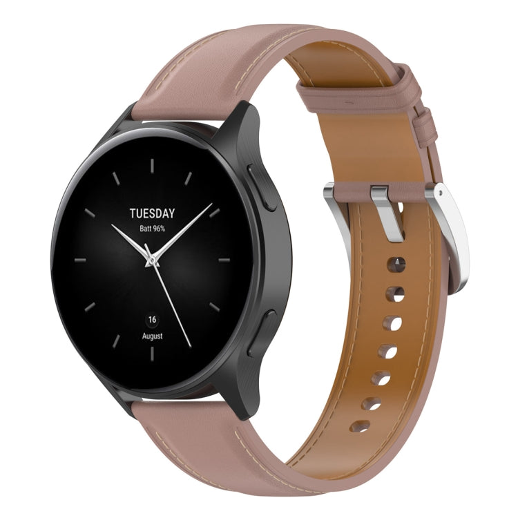 22mm Genuine Leather Watch Band