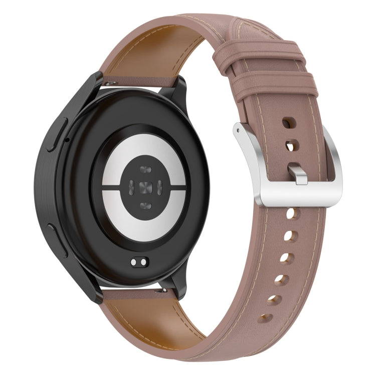 22mm Genuine Leather Watch Band