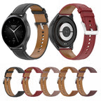 22mm Genuine Leather Watch Band