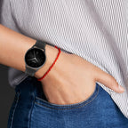 22mm Genuine Leather Watch Band