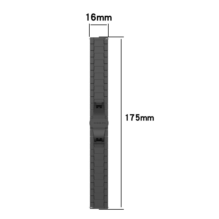 16mm One-bead Steel Watch Band — view 7