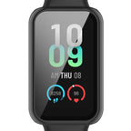 PC + Tempered Glass Integrated Protective Watch Case — Ink Blue