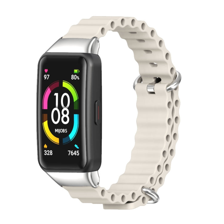MIJOBS CS Marine Silicone Breathable Watch Band — view 14