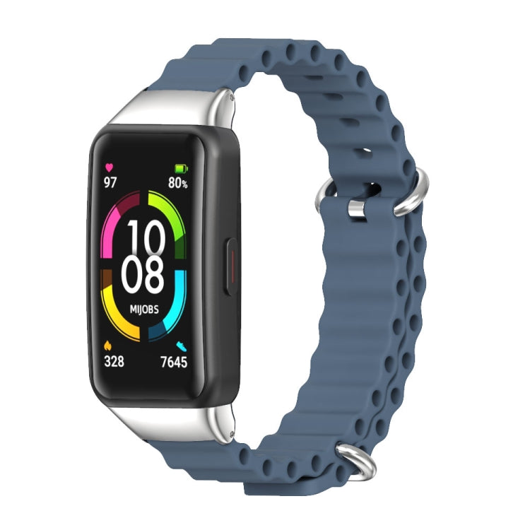 MIJOBS CS Marine Silicone Breathable Watch Band — view 16