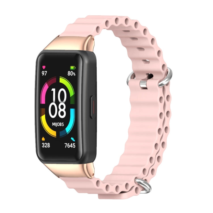 MIJOBS CS Marine Silicone Breathable Watch Band — view 19