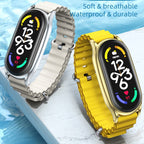 MIJOBS PLUS Marine Silicone Breathable Watch Band — view 21