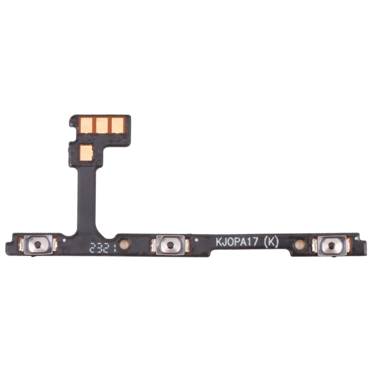 OEM Power Button & Volume Button Flex Cable — For Realme C30