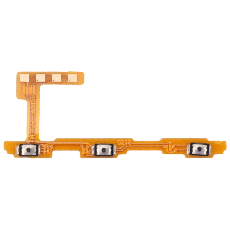 OEM Power Button & Volume Button Flex Cable — For OPPO A17