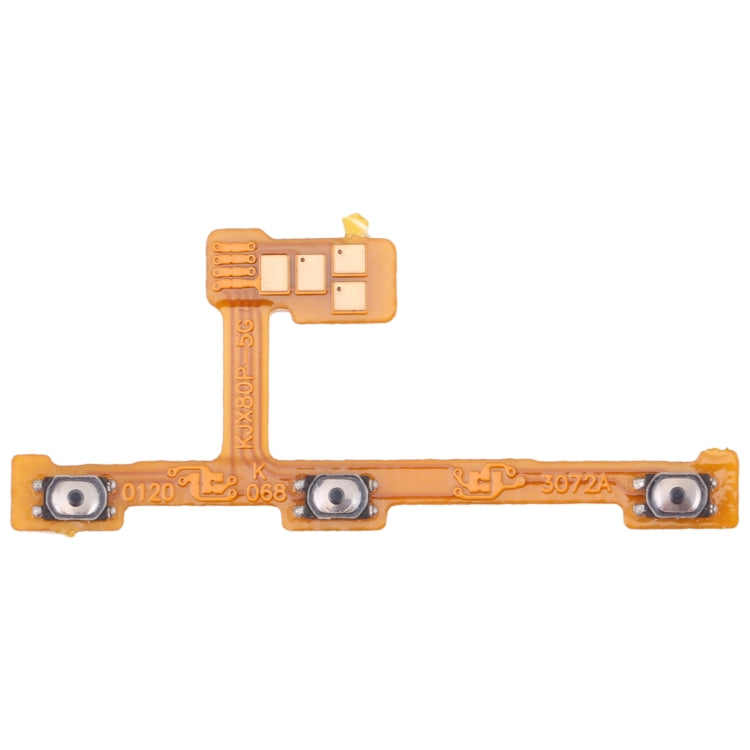OEM Power Button & Volume Button Flex Cable — For vivo V21 4G / V21 5G