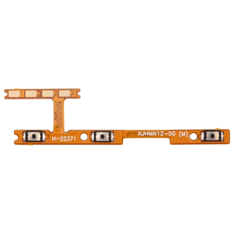OEM Power Button & Volume Button Flex Cable — For vivo X80