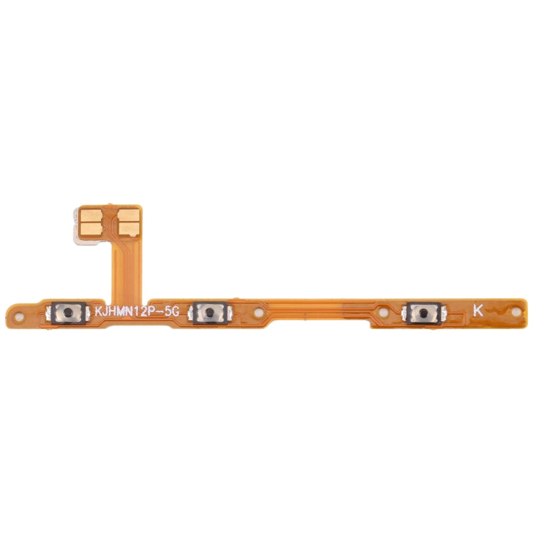 OEM Power Button & Volume Button Flex Cable — For vivo X80 Pro