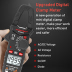 HABOTEST HT200A Pocket Clamp Multimeter