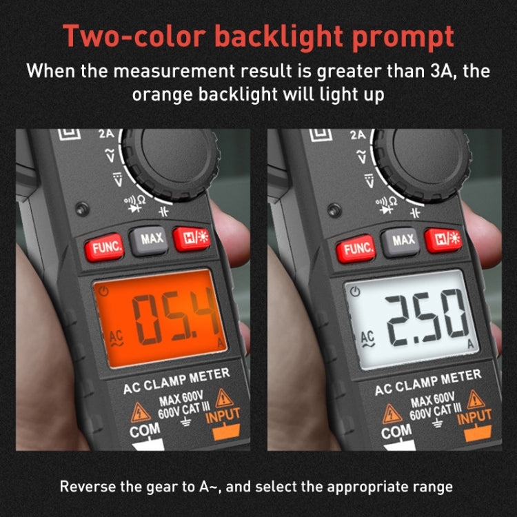 HABOTEST HT200A Pocket Clamp Multimeter