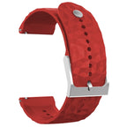 Rhombus Texture Silicone Watch Band — For Suunto 9