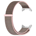 Metal Head Nylon Loop Watch Band